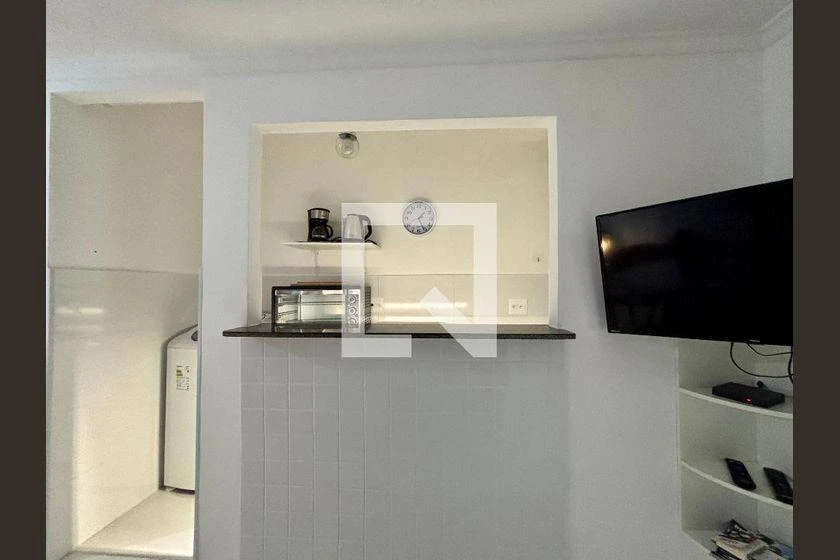 Furnished apartment, 33 m², with a washing machine — photo 10