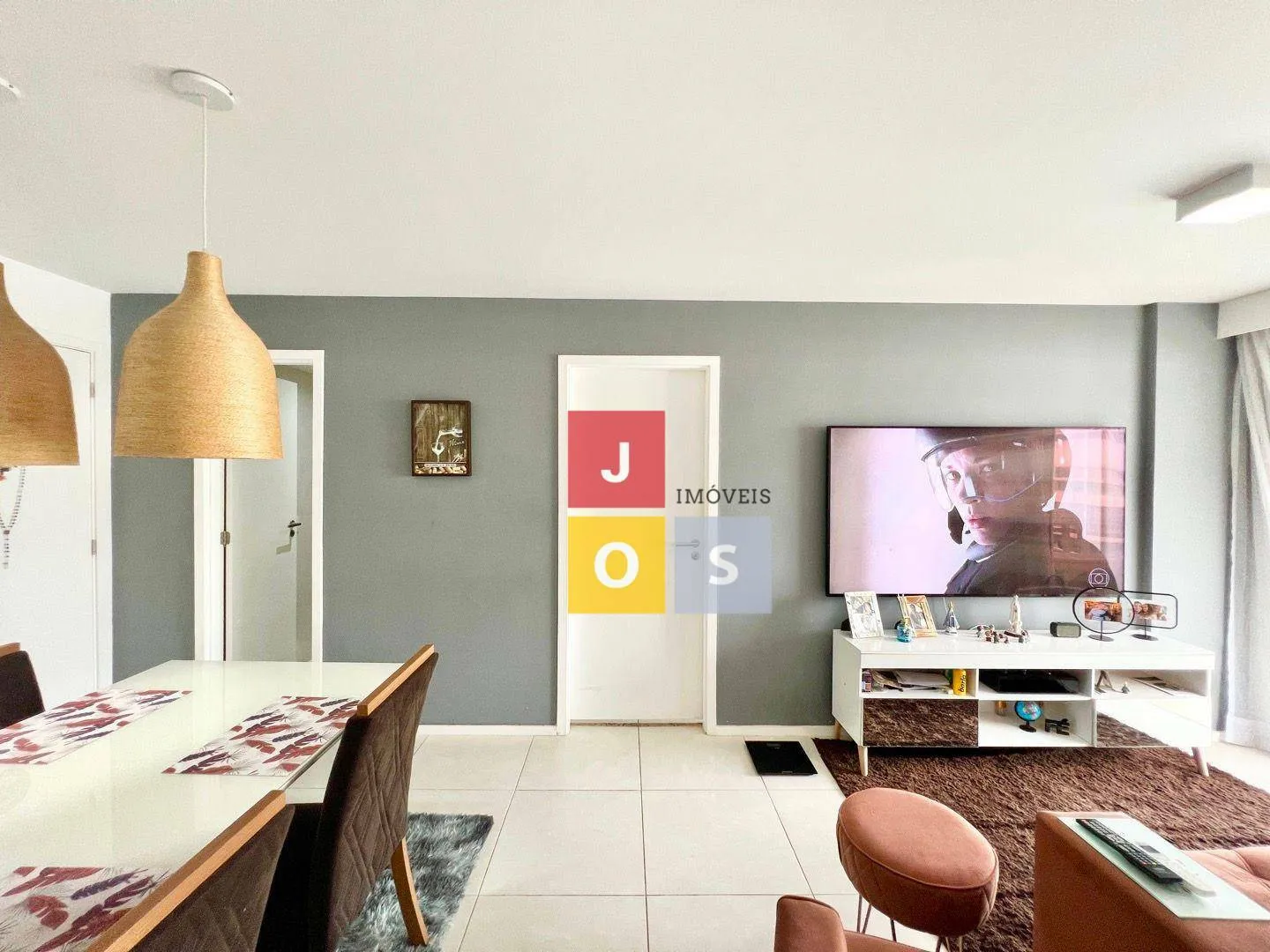 Apartamento mobiliado de 120 m² com 2 suítes e vaga — photo 53