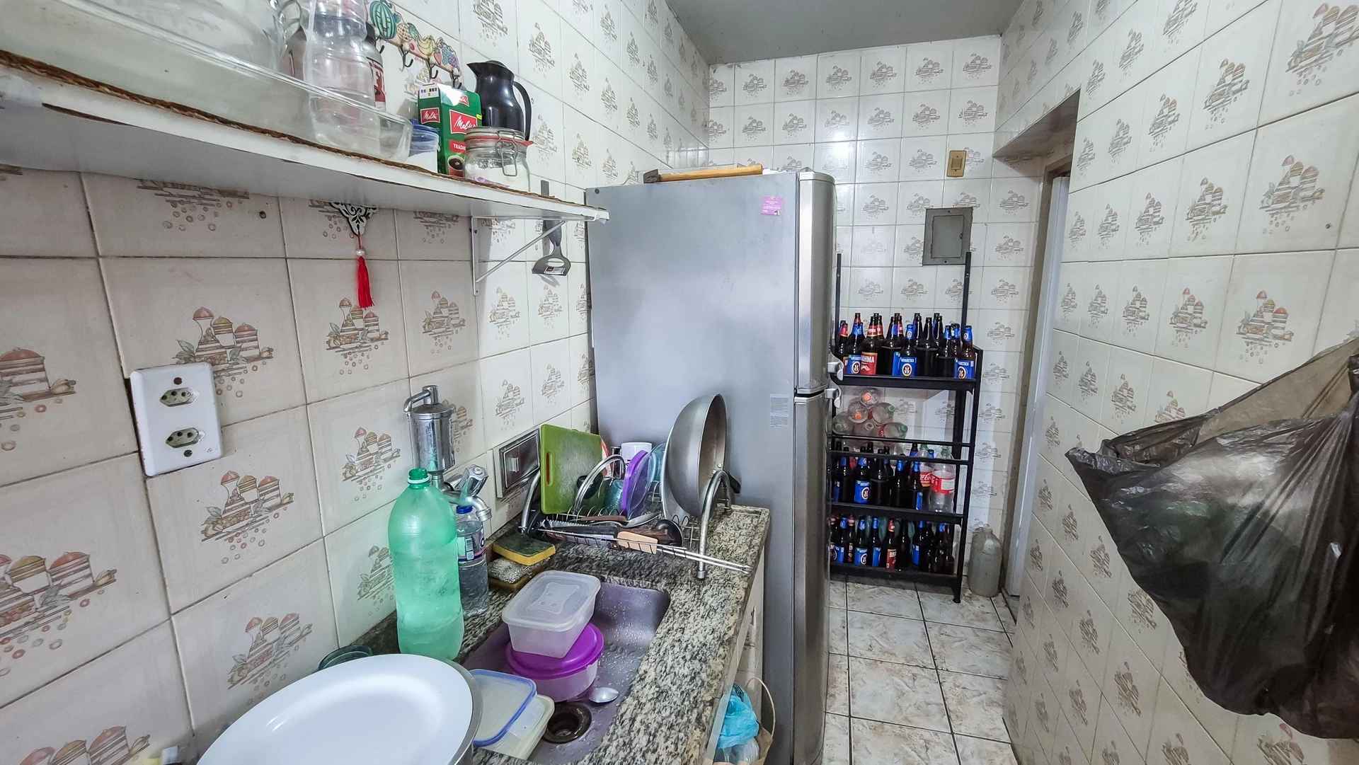 One-bedroom apartment with a washing machine — photo 38