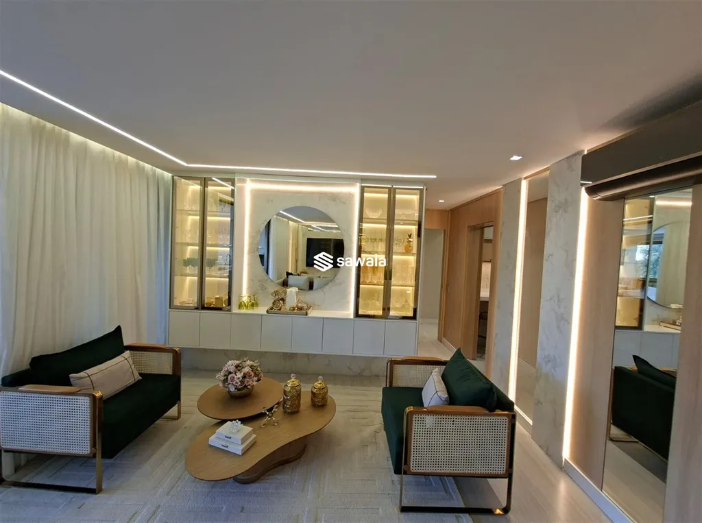 Furnished apartment with 4 bedrooms and open kitchen — photo 7