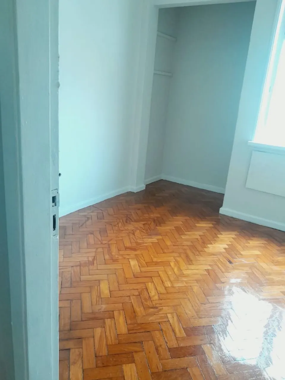 Дерев'яна підлога або ламінат та 1 спальня: квартира 42 м² — photo 3