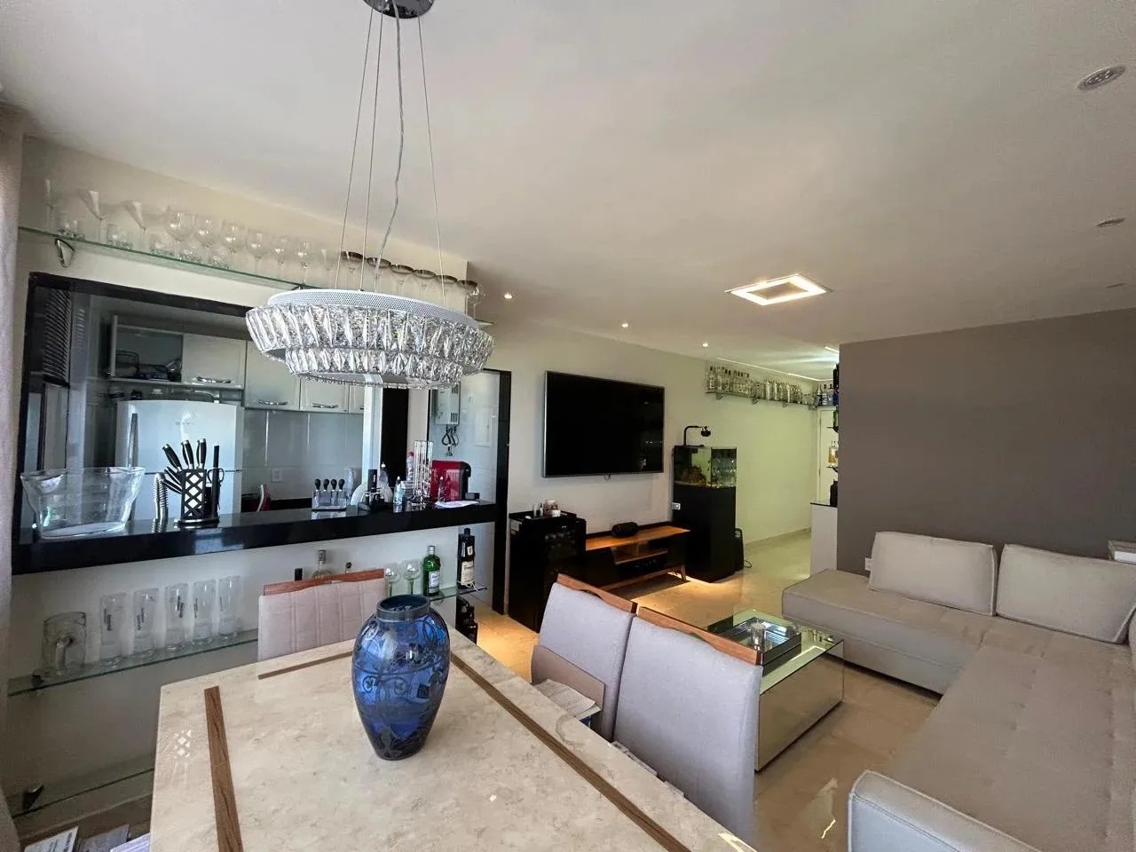 Furnished apartment, 75 m², with a water view — photo 2