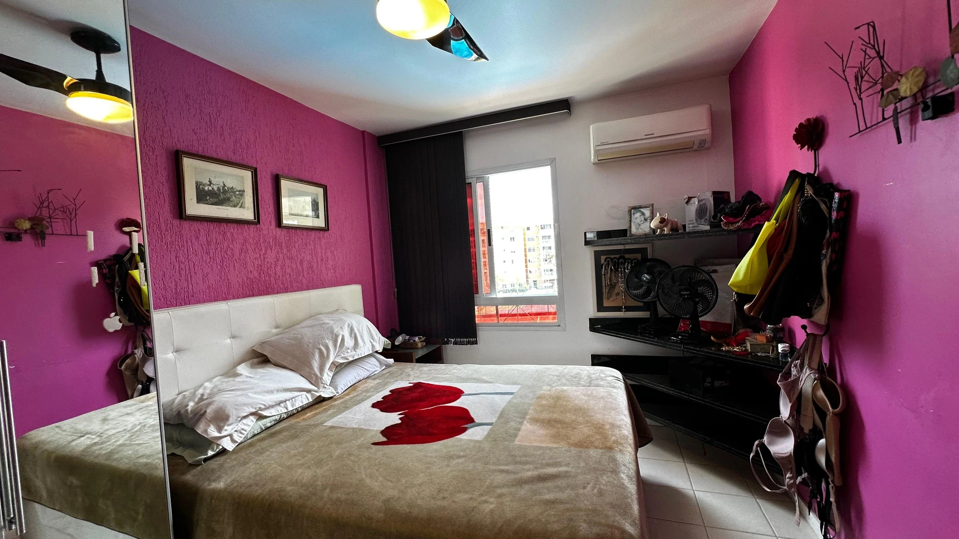 Furnished apartment with 2 bedrooms and a balcony — photo 25