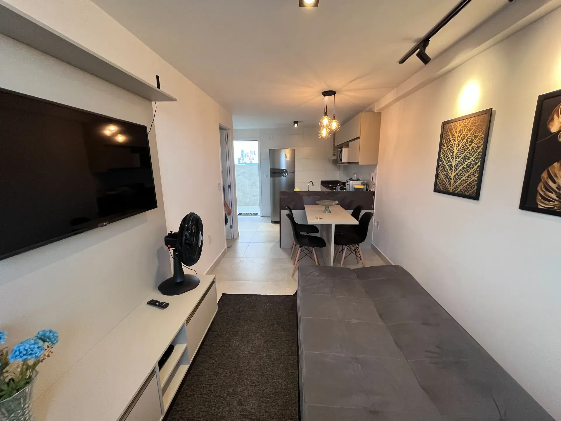 Water view in a one-bedroom apartment, 40 m² — photo 3