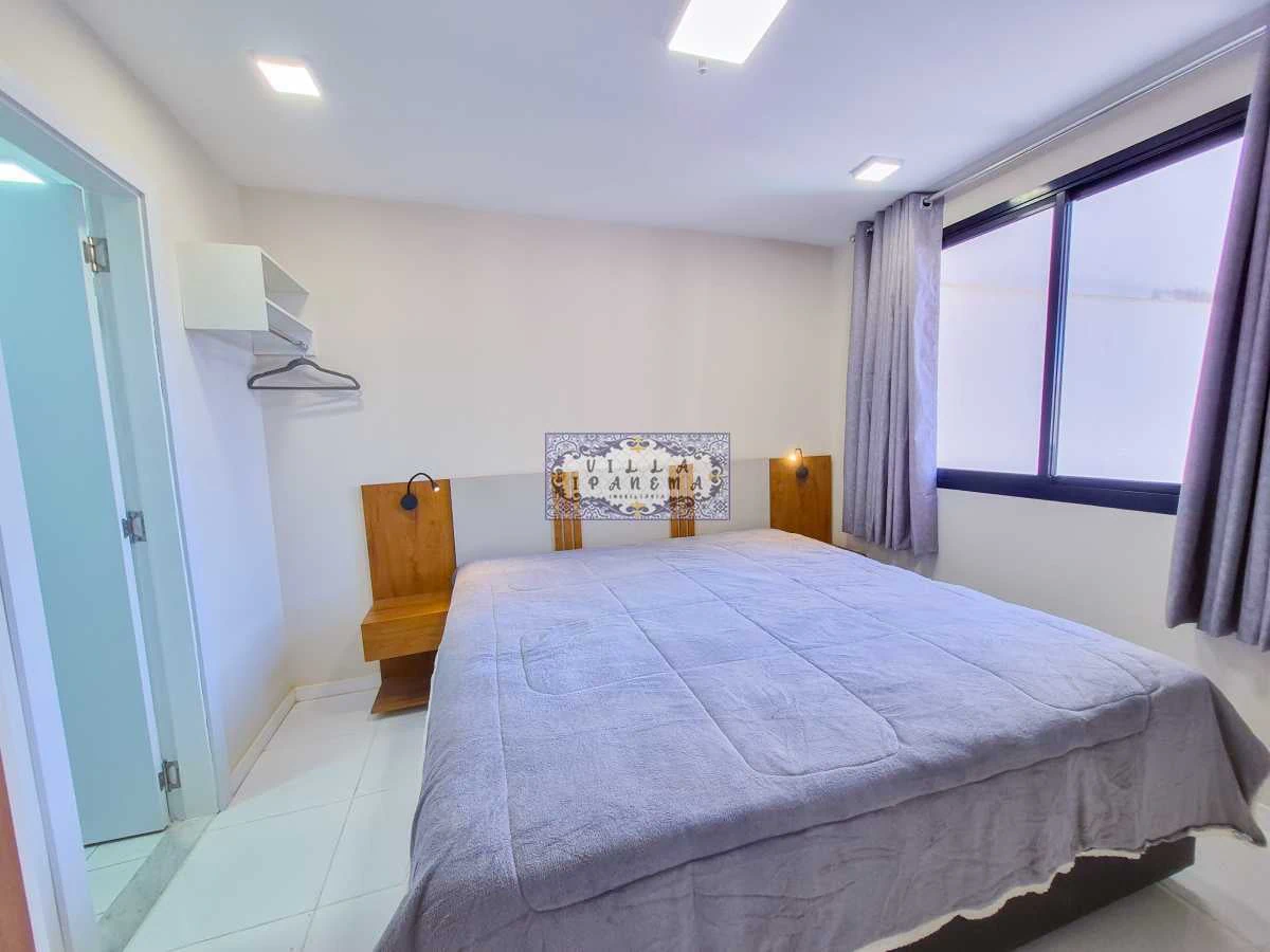 45 m² apartment with 1 en-suite bedroom and balcony — photo 12