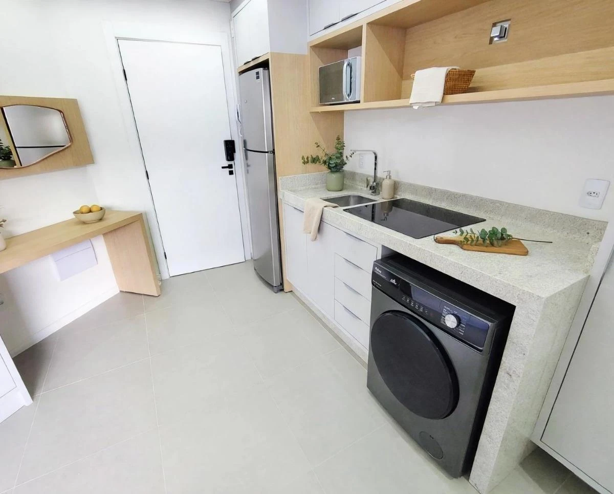 Furnished studio, 20 m², with a home office — photo 7