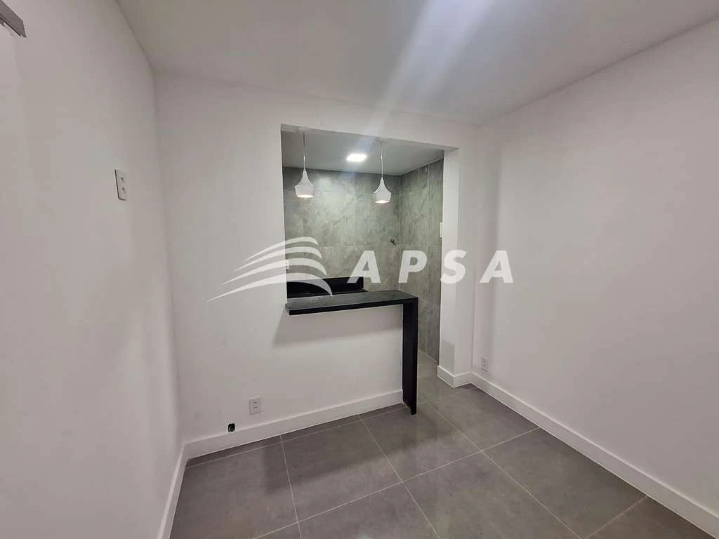 37 m² apartment with an open-plan kitchen and 1 bedroom — photo 5