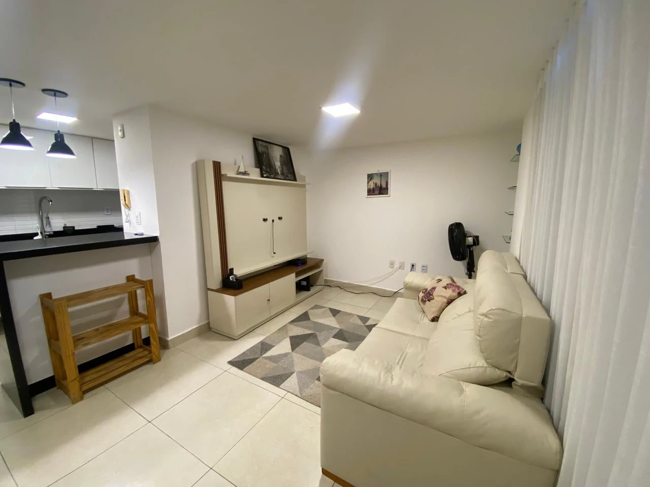 Власне барбекю та 2 спальні: квартира 59 м² — photo 9