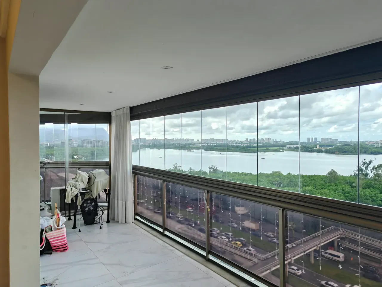 Apartment with 155 m², 4 bedrooms and a gas kitchen