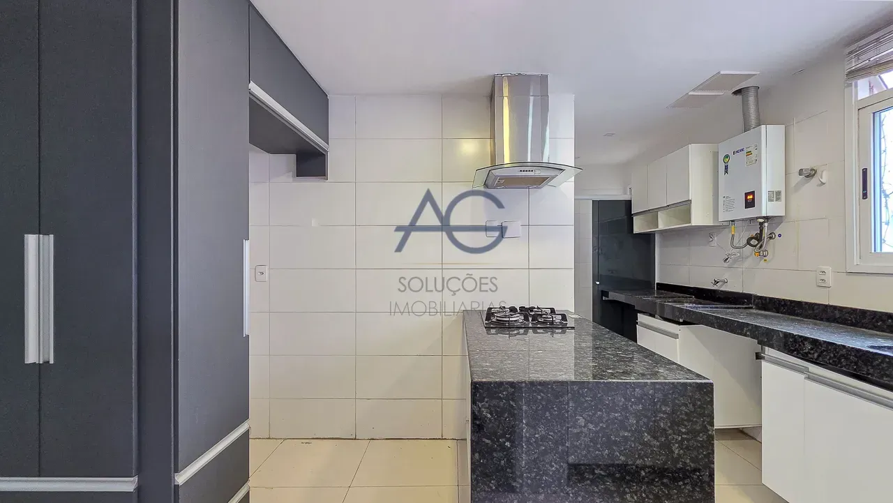 Apartamento com 3 quartos e cozinha americana a gás — photo 10