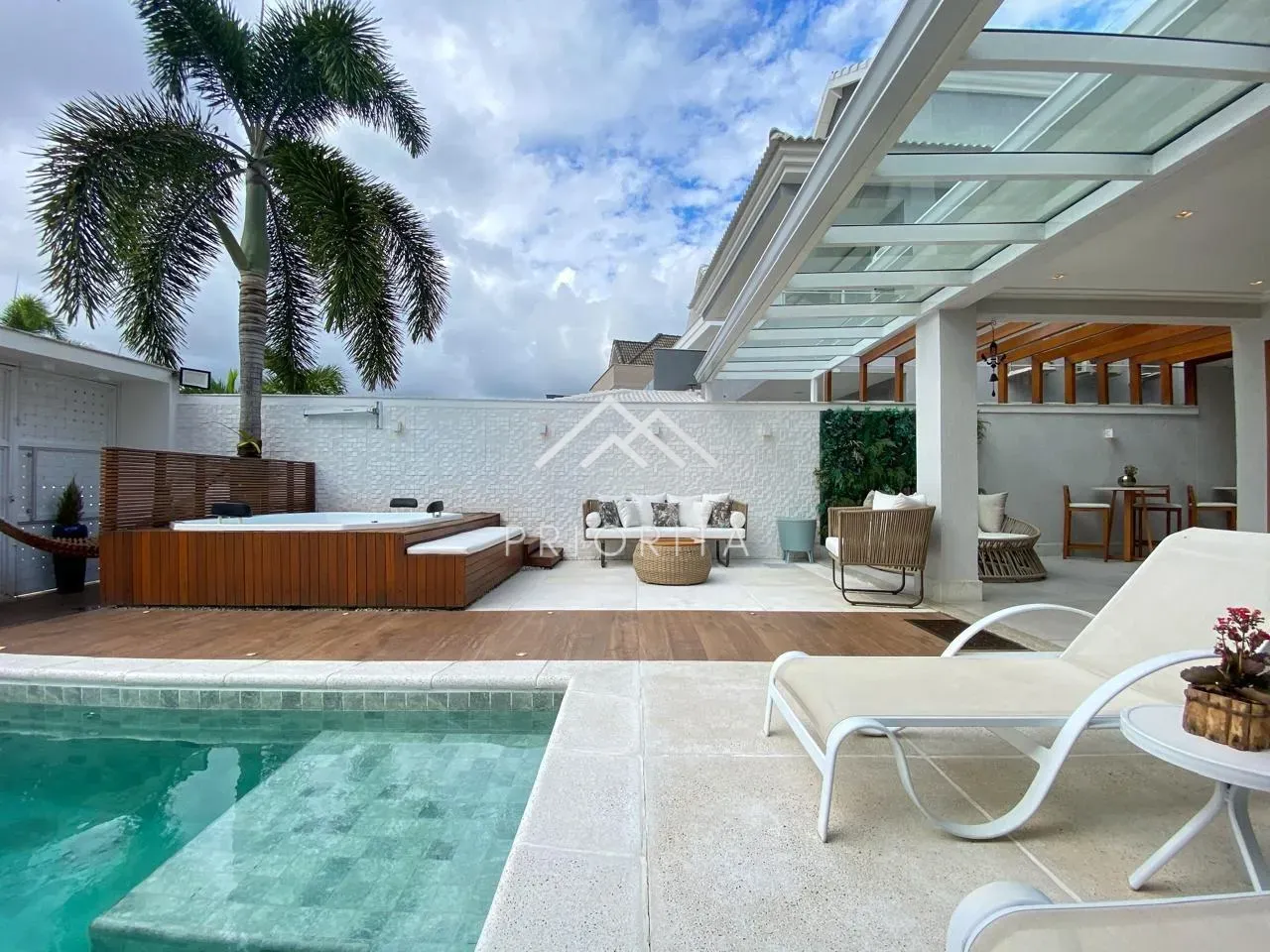 Furnished house with 4 bedrooms and open-air pool — photo 7