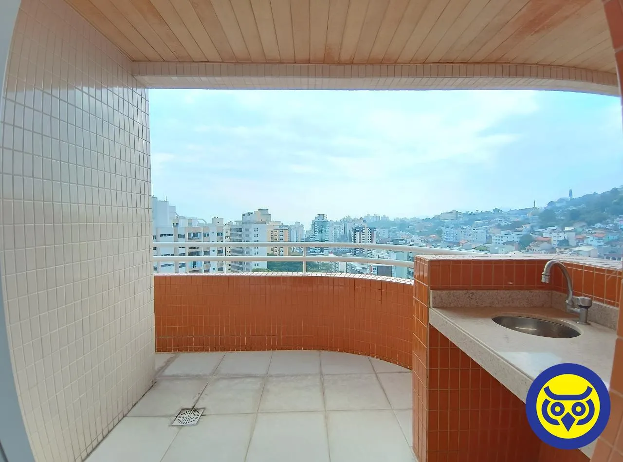 Furnished apartment, 63 m², with a grill on the balcony