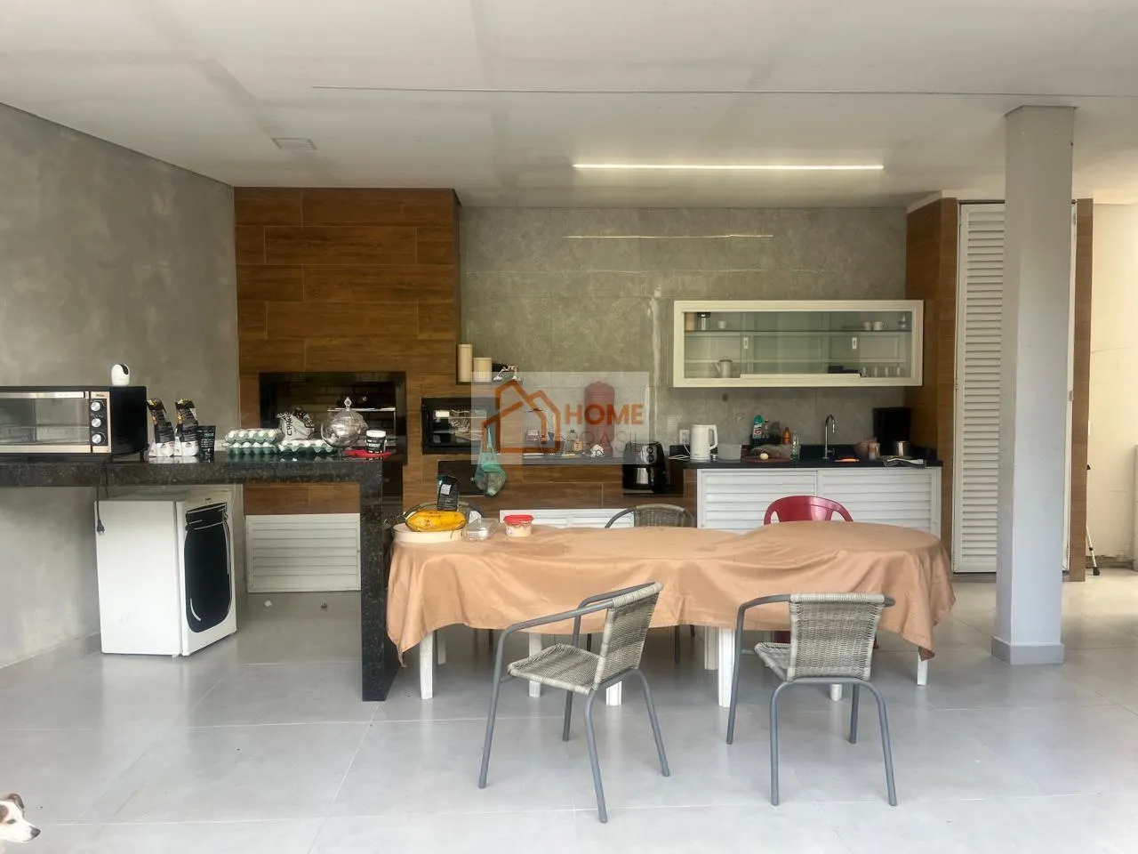 Apartamento mobiliado com 4 quartos e cozinha americana — photo 5