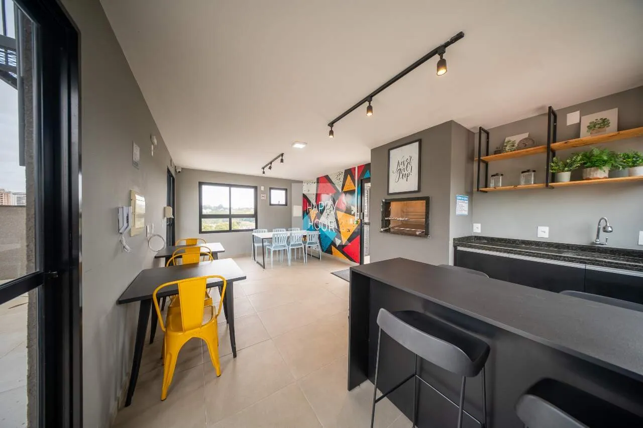 Estudio de 19 m² con 1 dormitorio y 1 baño — photo 16