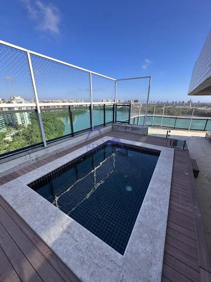 Apartamento com 3 quartos e terraço com churrasqueira — photo 21