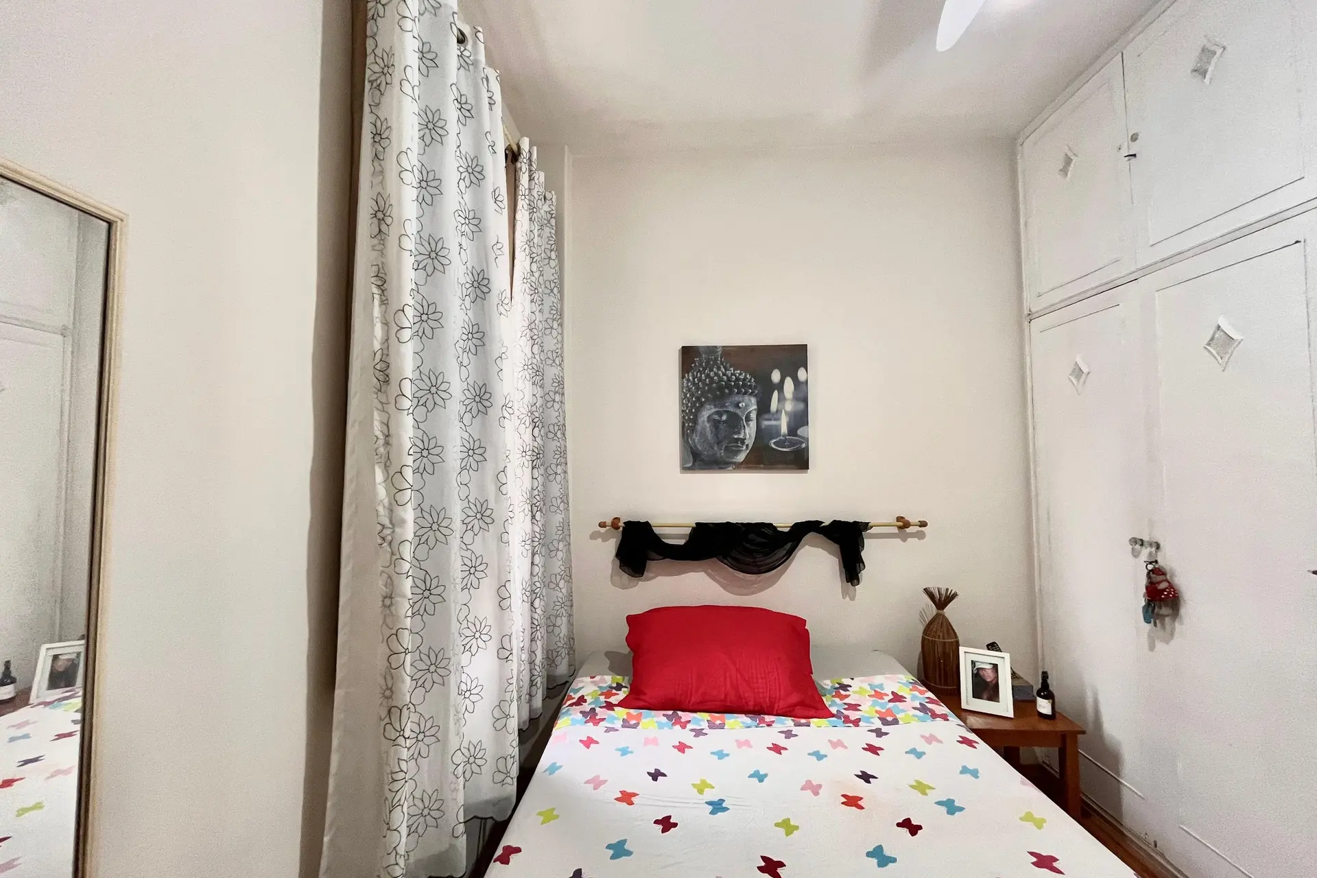 Furnished 1-bedroom apartment with 1 bathroom — photo 7