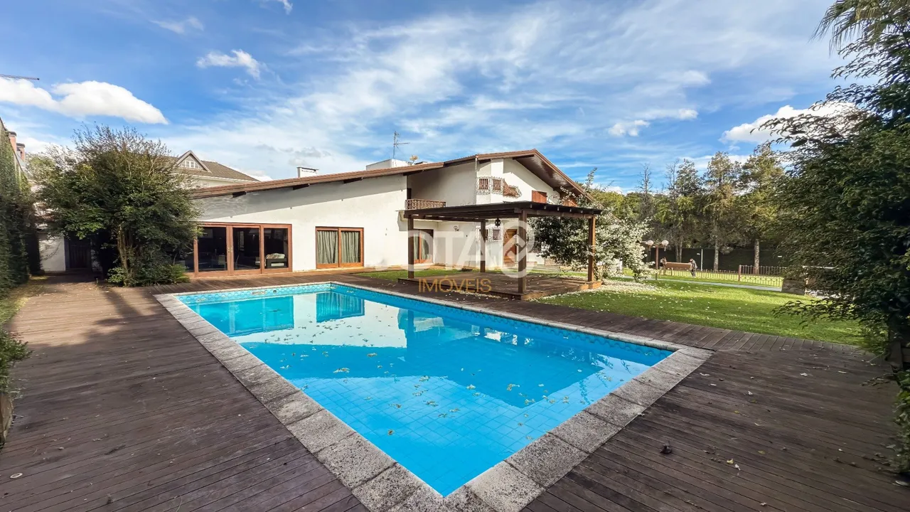 Casa com piscina de uso exclusivo e 4 suítes — photo 2