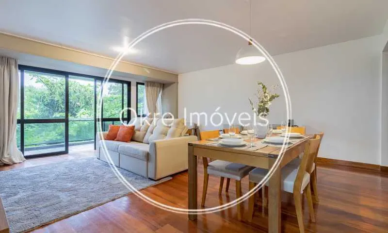 Furnished residential apartment with 4 bedrooms and gas stove — photo 5
