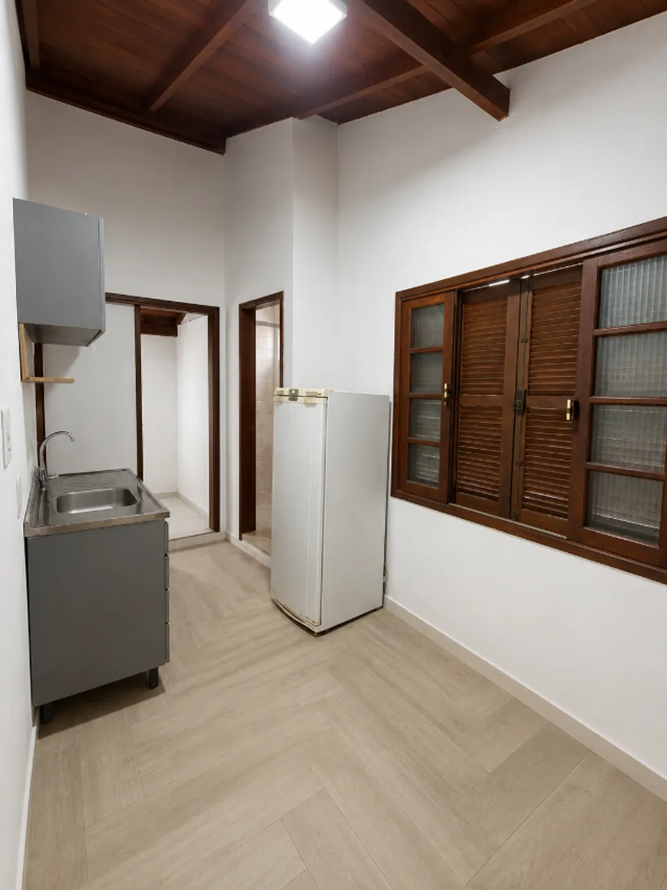 Unfurnished house with 1 bedroom and a balcony — photo 2
