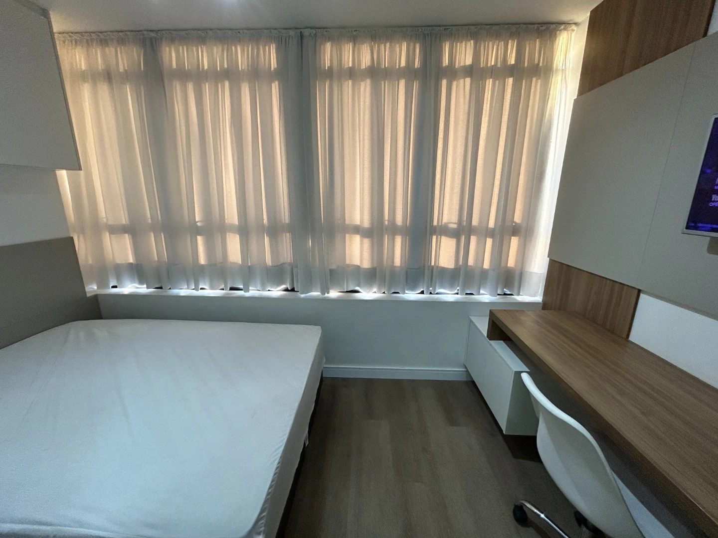Furnished studio, 20 m², with a dryer — photo 12