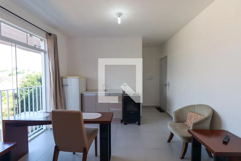 Furnished studio with 1 bedroom and 1 bathroom — photo 5