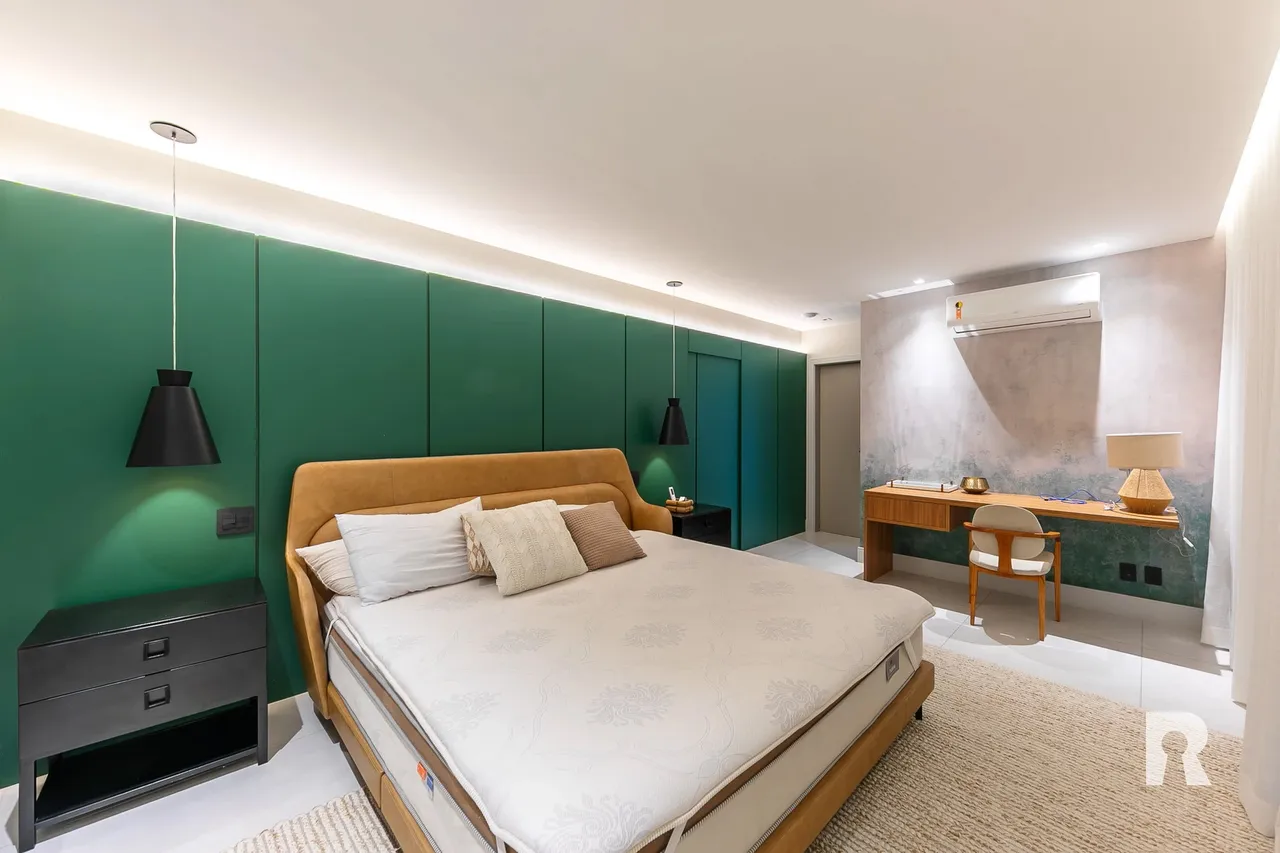 Furnished house with 4 bedrooms and 5 bathrooms — photo 8