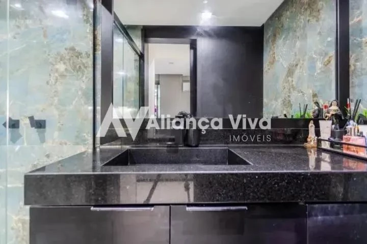 85 m² apartment with 2 bedrooms and open kitchen — photo 14