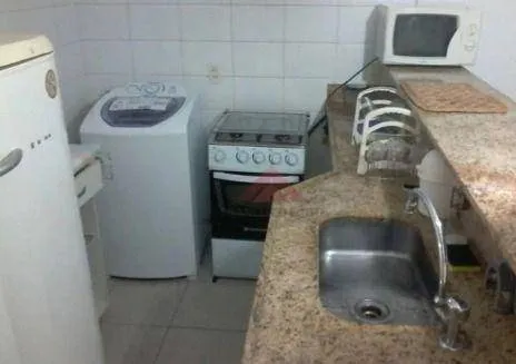 Furnished 1-bedroom apartment with 40 m² and balcony — photo 2