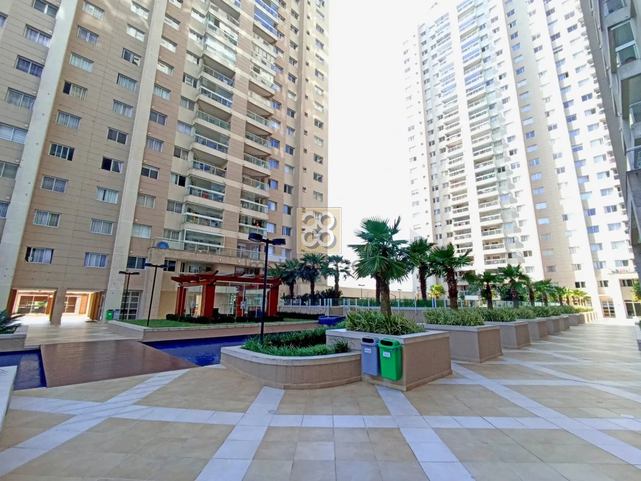 Apartment with 2 bedrooms, 2 baths and balcony grill — photo 21