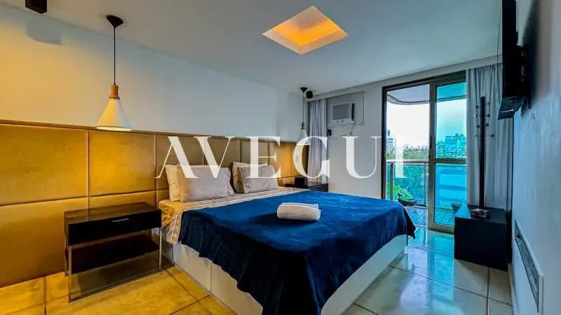 Furnished duplex penthouse 164 m² with 2 bedrooms and 2 parking — photo 5
