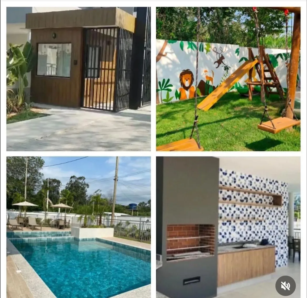 2-bedroom apartment in a building with a pool — photo 2