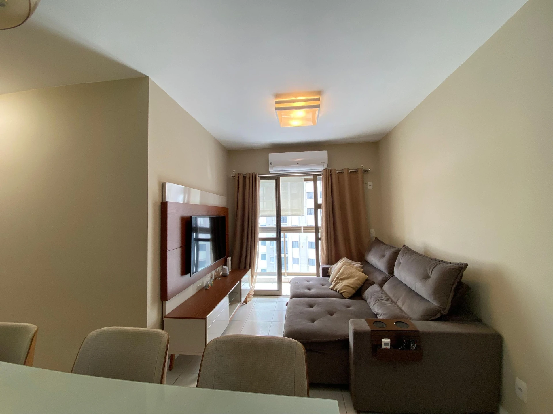Home office in a 2-bedroom apartment, 55 m² — photo 10