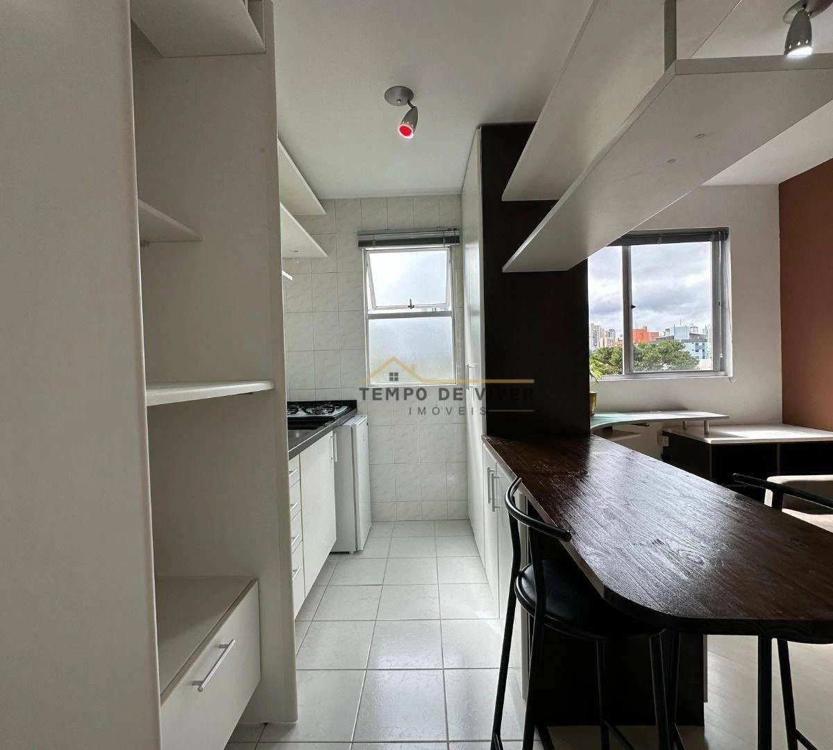 One-bedroom apartment with a home office in Curitiba — photo 6