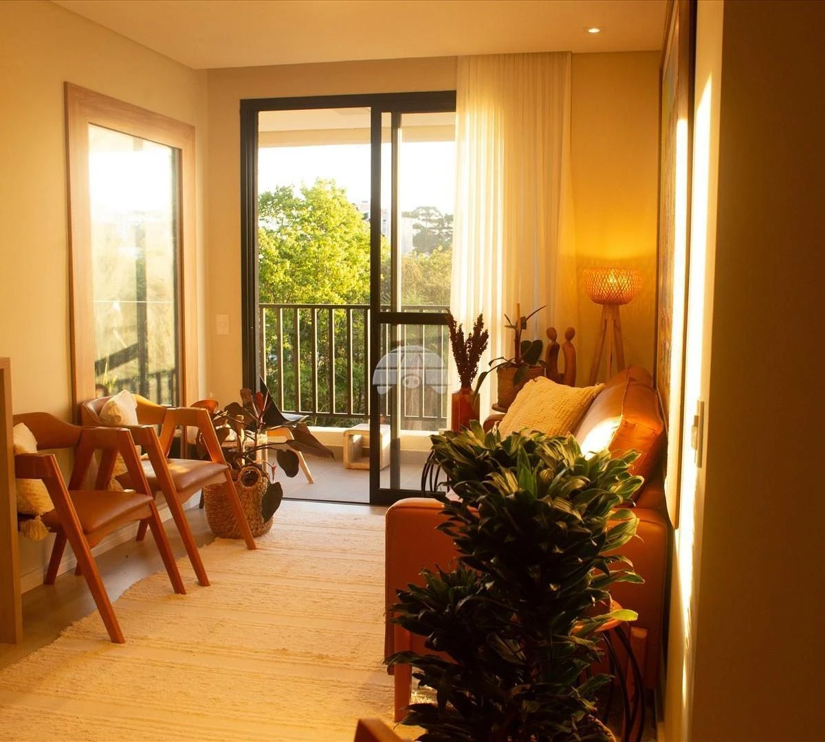 3-bedroom apartment with a dryer in Curitiba — photo 23
