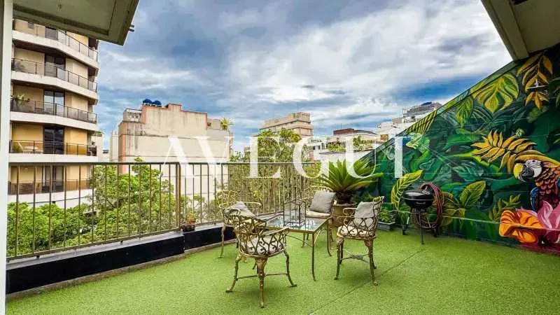 Furnished apartment with 2 bedrooms and 3 bathrooms — photo 15