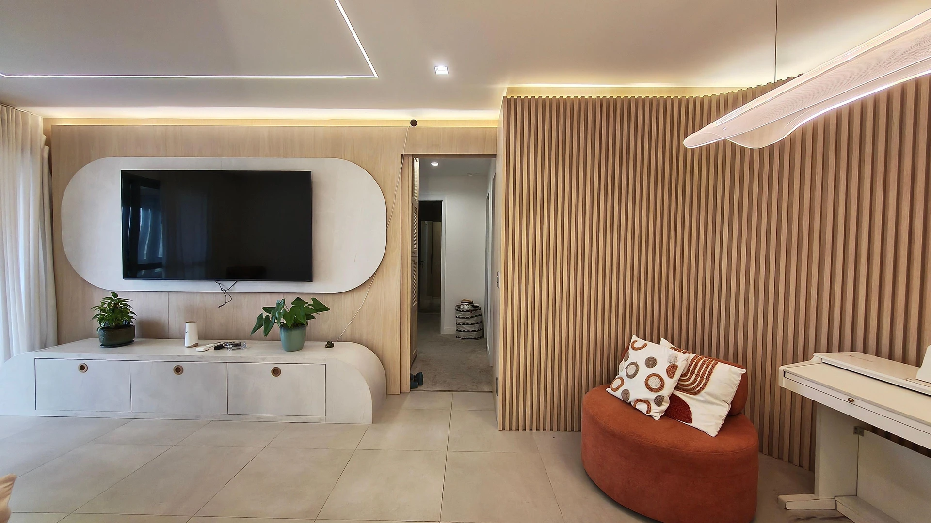 3-bedroom apartment in a building with a sauna — photo 16