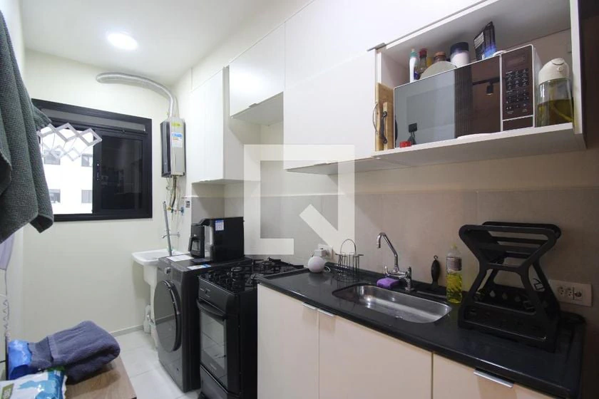 Apartamento mobiliado de 2 quartos em condomínio com sauna — photo 9