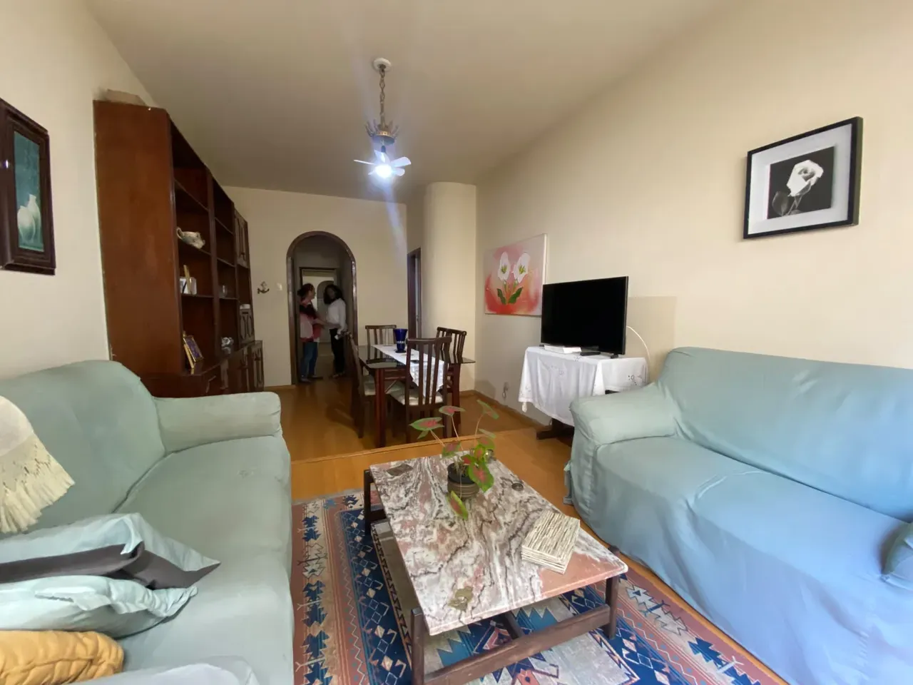 Apartamento com piso de madeira ou laminado, Copacabana — photo 12