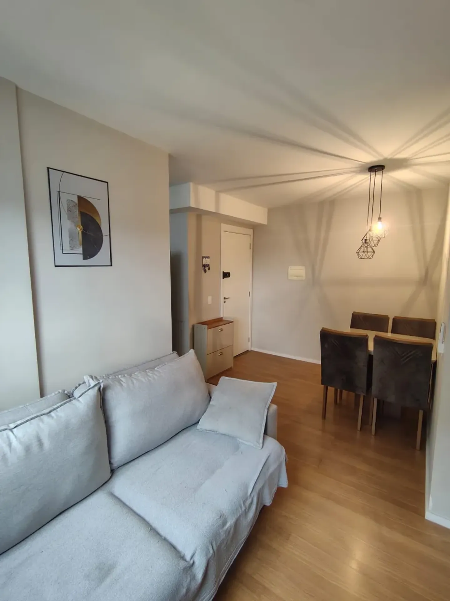 Apartamento mobiliado, 45 m², com espaço de home office — photo 8