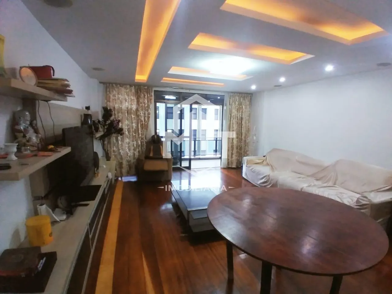 Apartamento com 4 quartos, varanda e ar-condicionado — photo 4