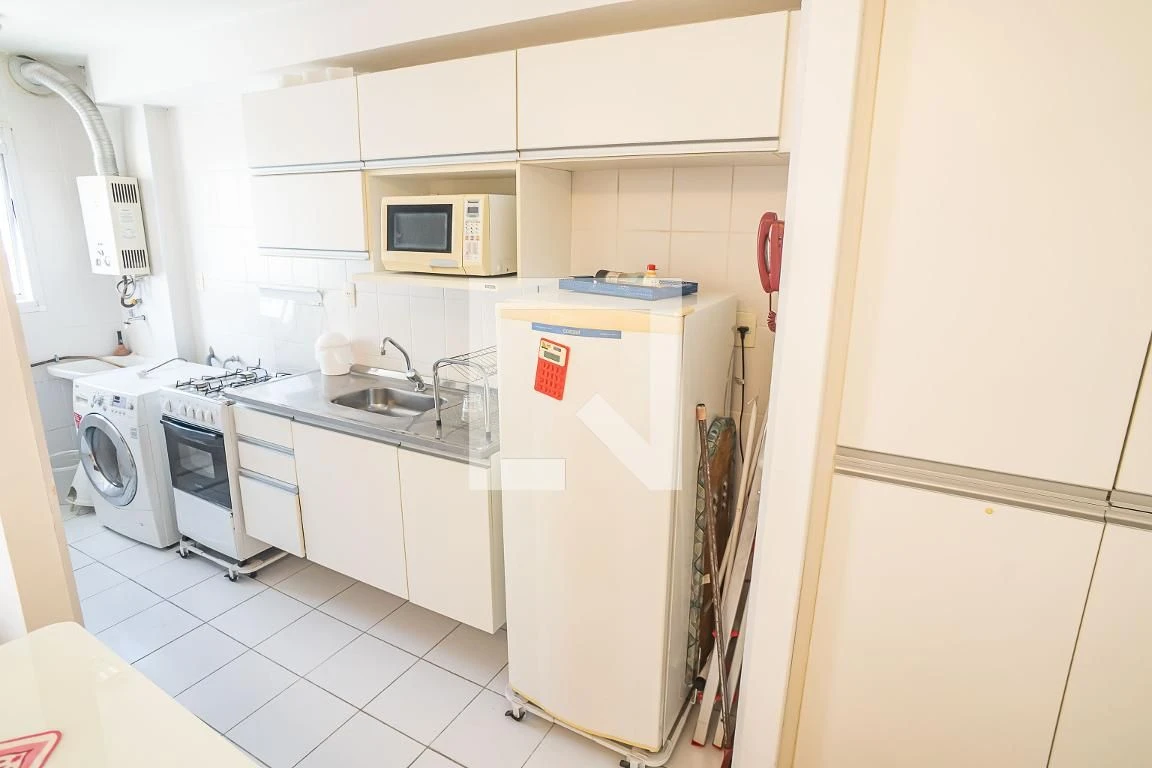 Apartamento mobiliado de 1 quarto em condomínio com sauna — photo 35