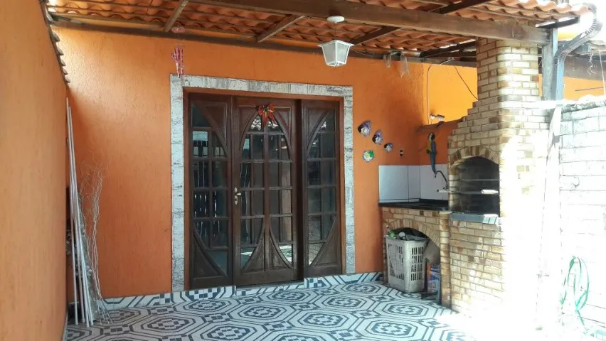 House, 90 m², with a grill on the balcony
