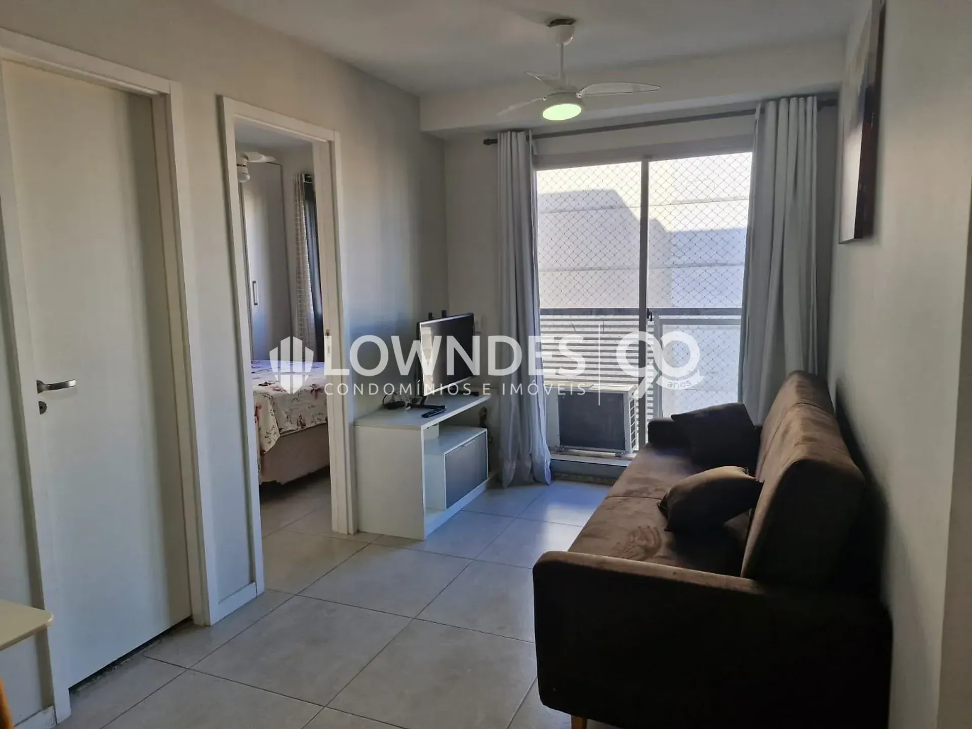 1 quarto e máquina de lavar: apartamento de 41 m² — photo 14