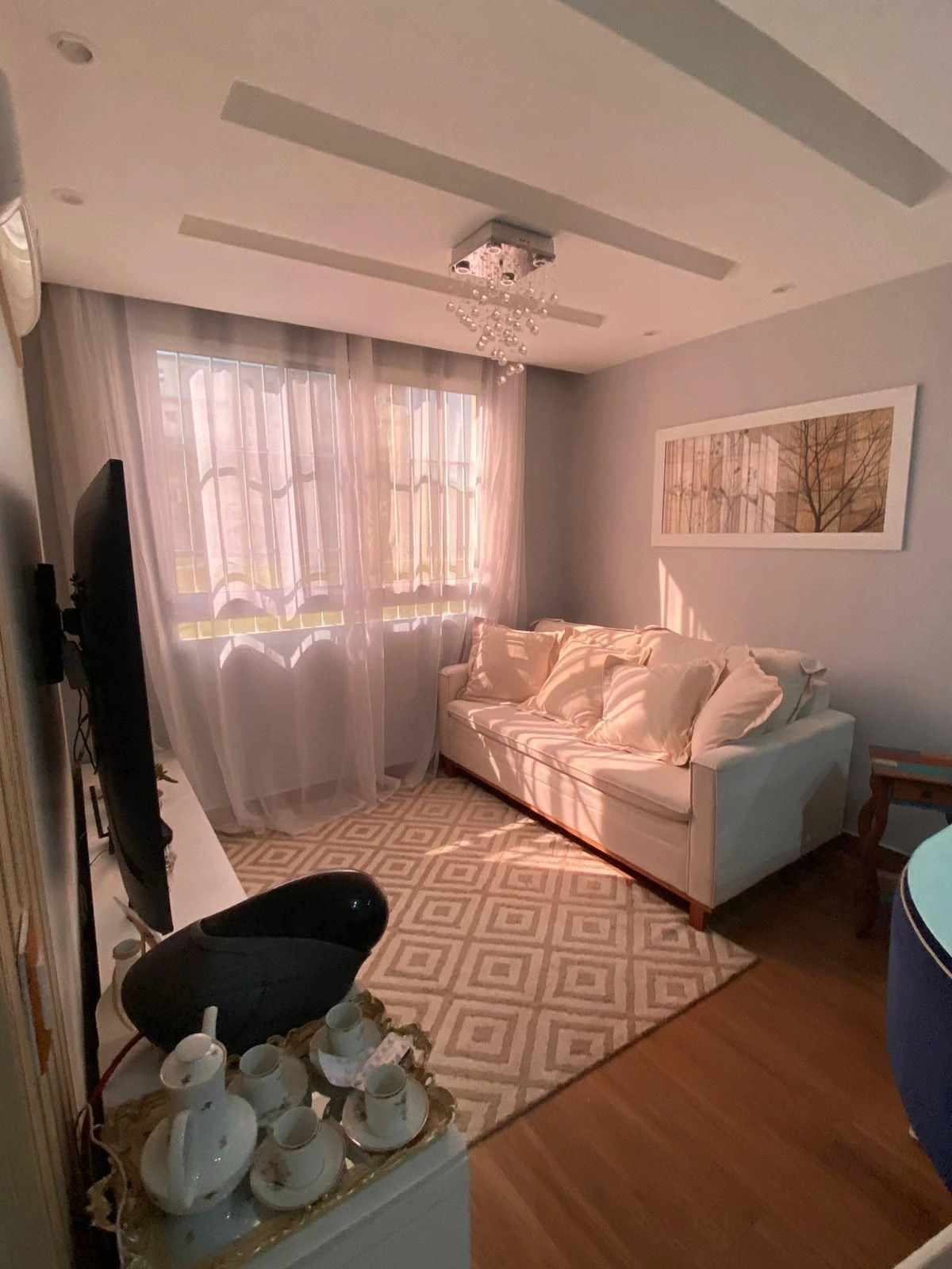 Furnished 2-bedroom apartment with separate kitchen — photo 11