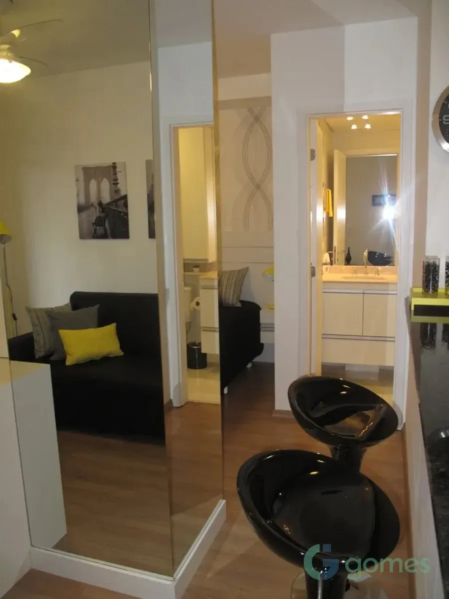 Furnished studio, 36 m², with a washing machine — photo 18