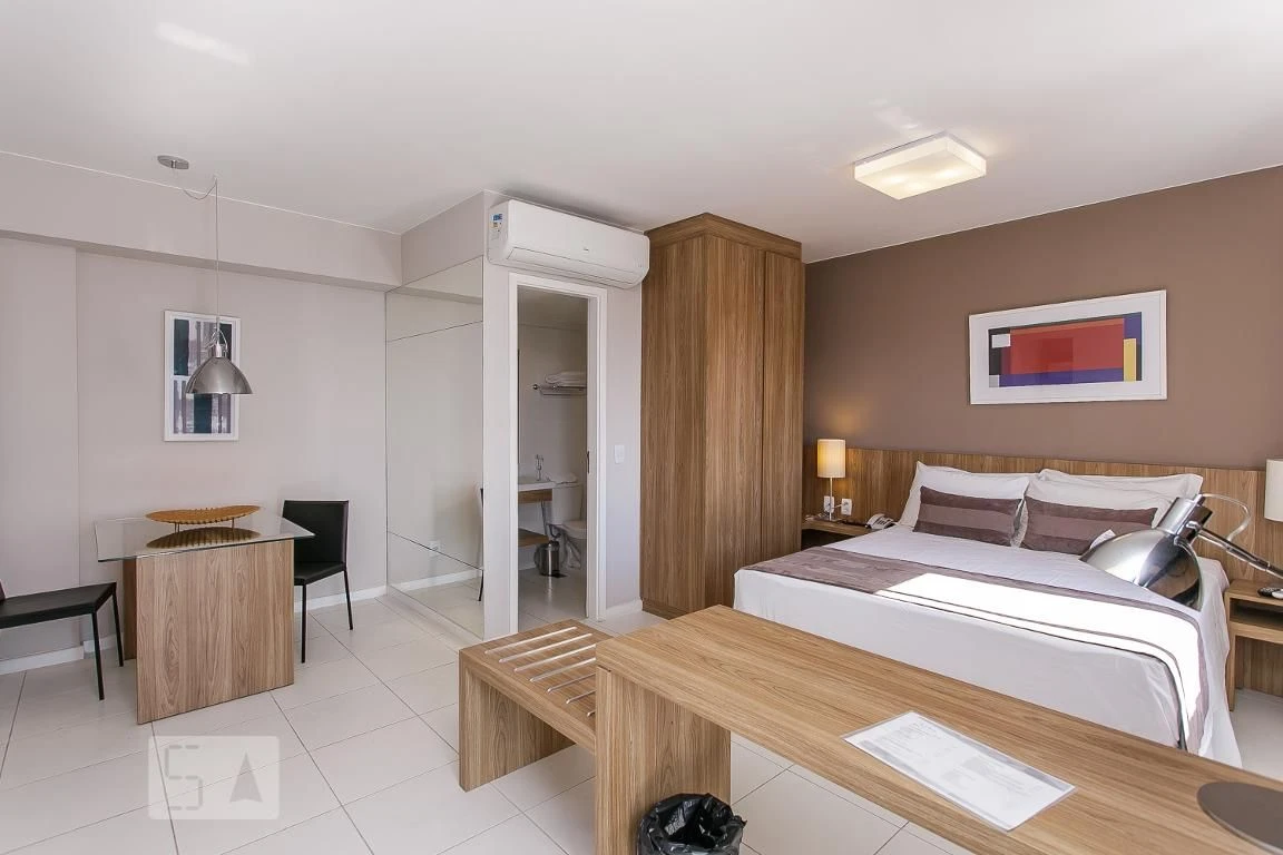 Apartamento mobiliado com 1 quarto em suíte e 1 vaga — photo 9