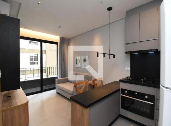 Estudio amueblado de 34 m² con balcón — photo 8