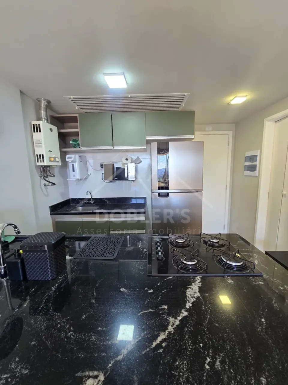 Apartamento mobiliado de 42 m² com 1 quarto — photo 8