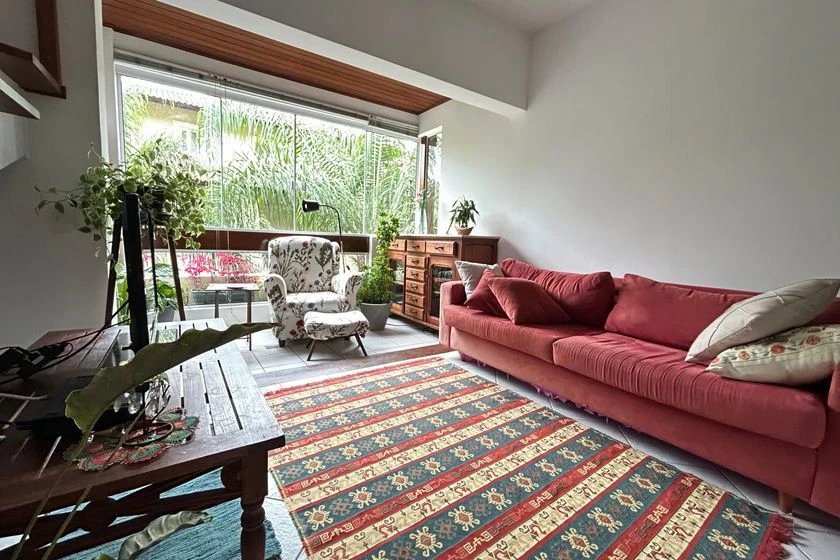 House with 3 bedrooms and a private BBQ plus 2 parking