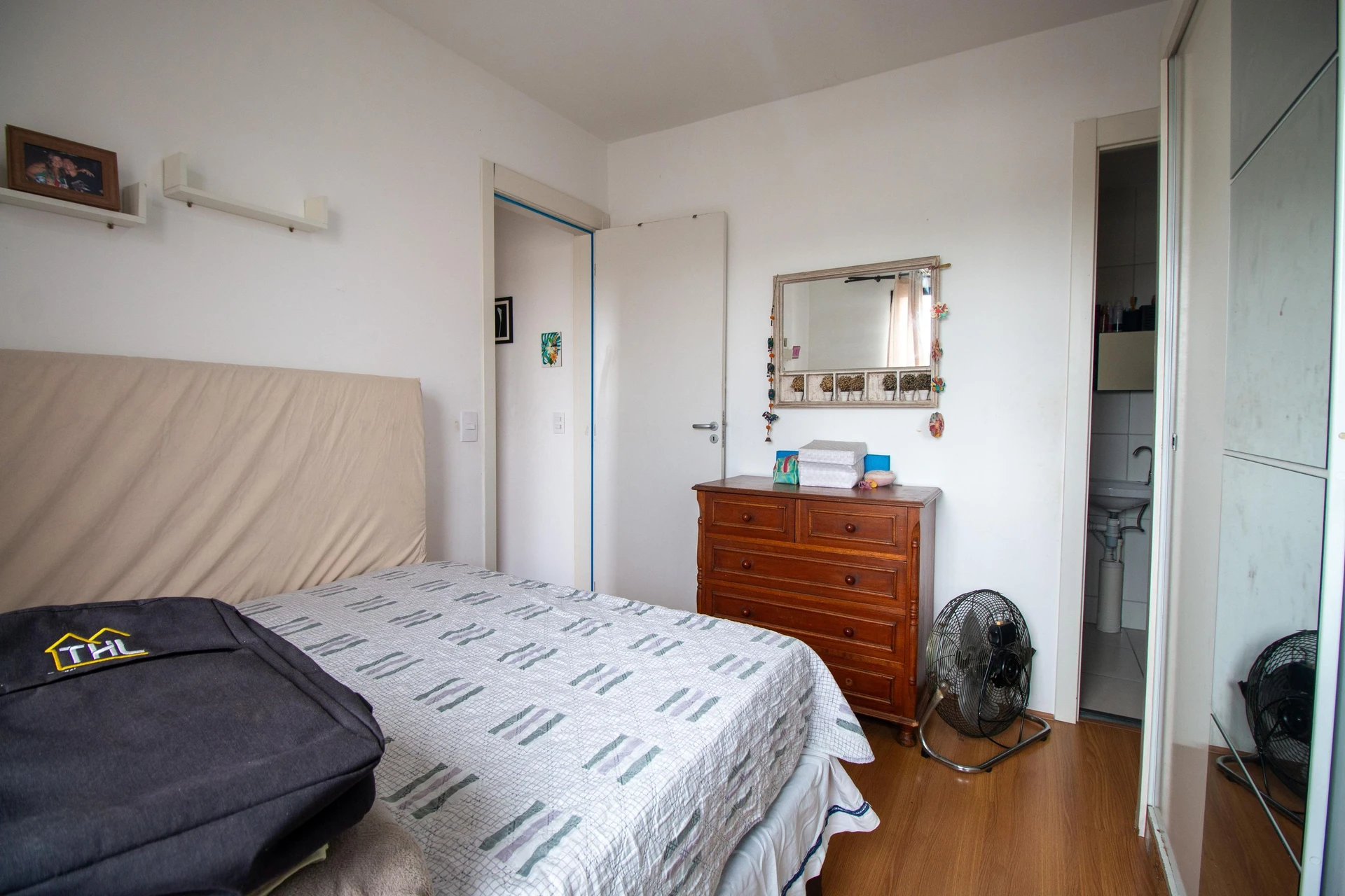 Apartamento mobiliado de 2 quartos com suíte e varanda — photo 10